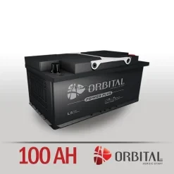 باتری اوربیتال- 100 آمپر- قالب L5