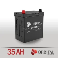 باتری اوربیتال- 35 آمپر- قالب B20