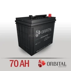 باتری اوربیتال- 70 آمپر- قالب D26