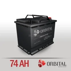 باتری اوربیتال- 74 آمپر- قالب L3