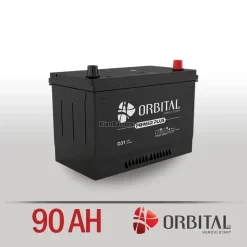 باتری اوربیتال- 90 آمپر- قالب D31