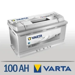 باتری وارتا پورشه- 100 آمپر