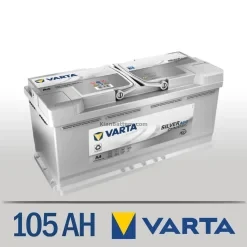 باتری وارتا پورشه- 105 آمپر