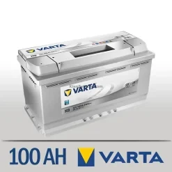 باتری وارتا مرسدس -بنز- 100 آمپر