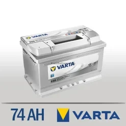 باتری وارتا پورشه- 74 آمپر