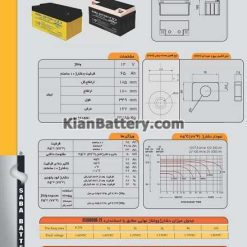 65 ah 247x247 انواع باتری یو پی اس قابل استفاده در ups و انتخاب بهترین