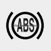 Anti lock Brake System ABS Warning Light