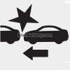 Automatic Emergency Braking AEB Warning Light