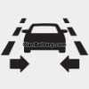 Lane Keeping Assist System LKAS Indicator Light