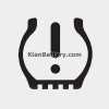 Low Tire Pressure Warning Light راهنمای چراغهای اخطار پشت آمپر خودرو