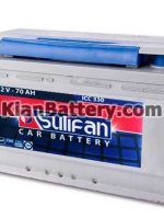 12V 70ah SULIFAN 150x200 کارخانه های تولید باتری در ایران