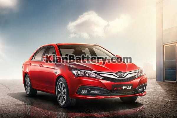 باتری بی وای دی F3 BYD F3 باتری بی وای دی F3