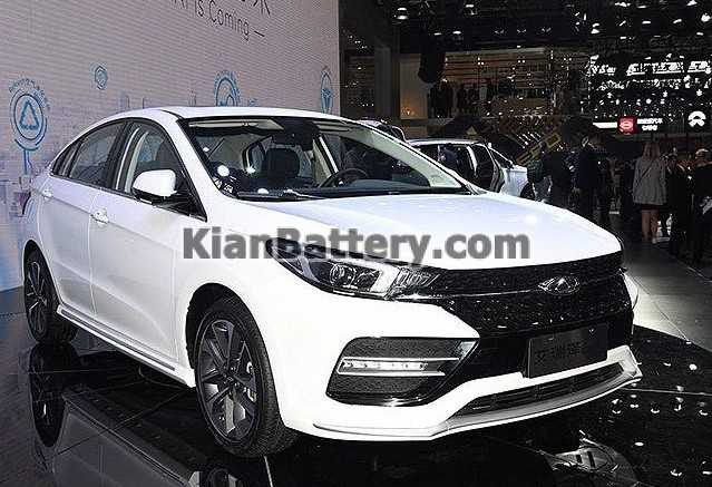 Chery Arizo 6 باتری چری آریزو 6