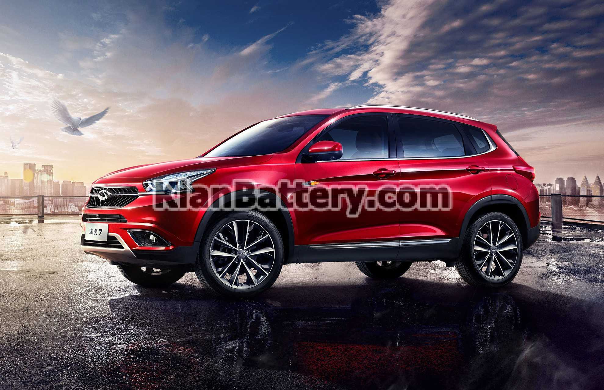 باتری چری تیگو 7 Chery Tiggo 7 باتری چری تیگو 7