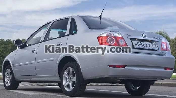 باتری لیفان 520 Lifan 520 باتری لیفان 520