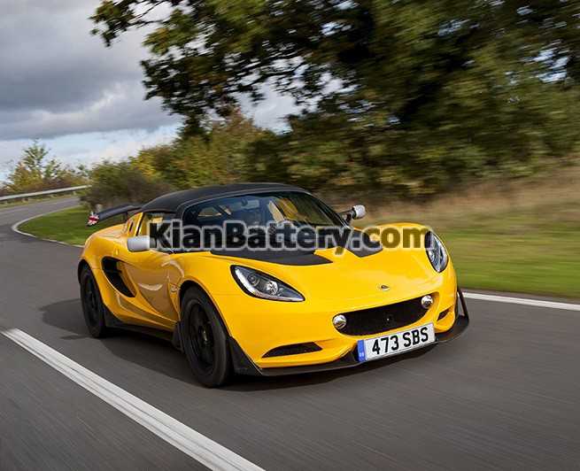 Lotus Elise باتری لوتوس الیزه