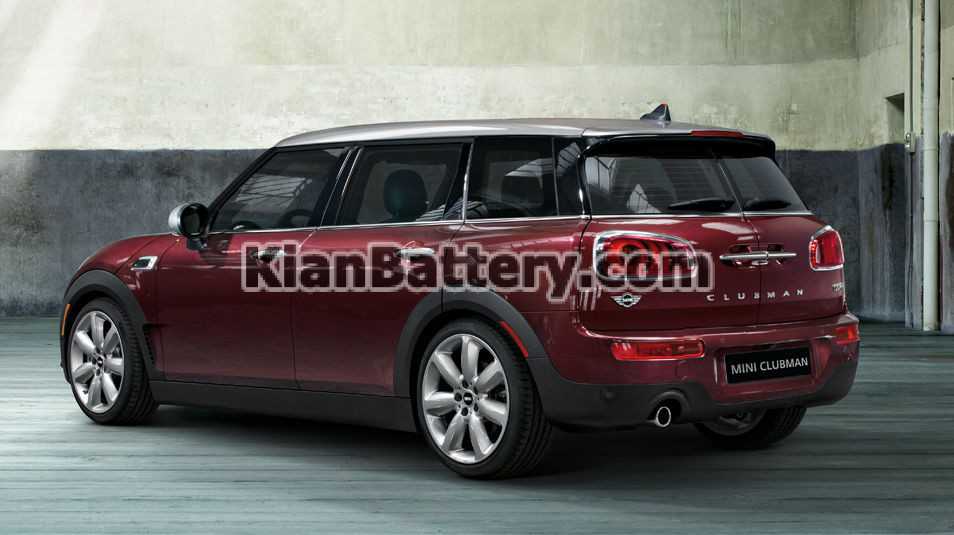 باتری مینی کلاب من Mini Cooper Clubman باتری مینی کلاب من