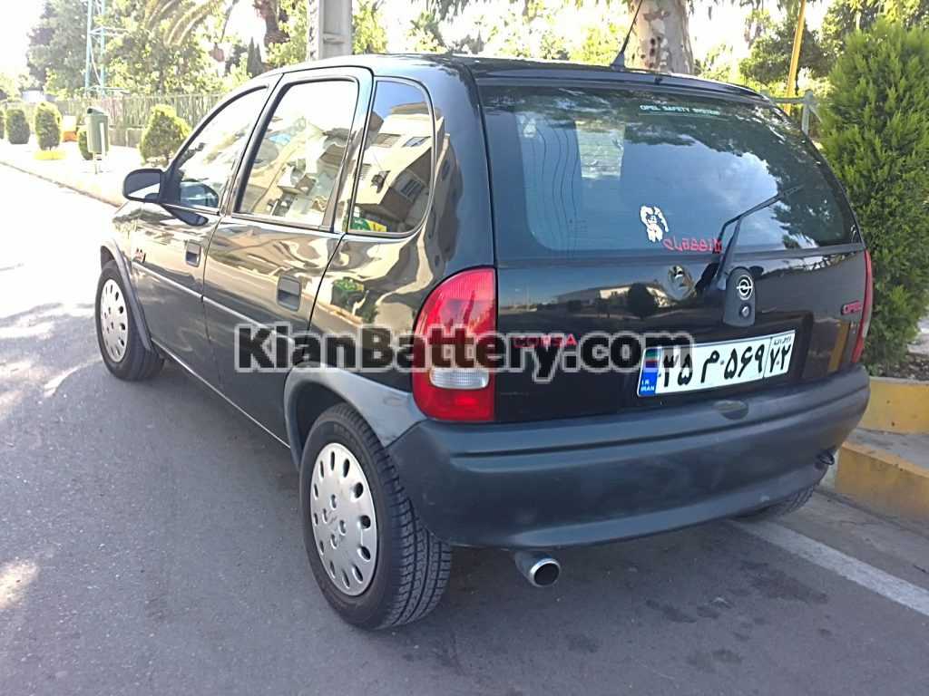 Opel Corsa 1024x768 باتری اپل کورسا