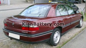 Opel Omega 300x170 باتری مناسب خودروهای اپل