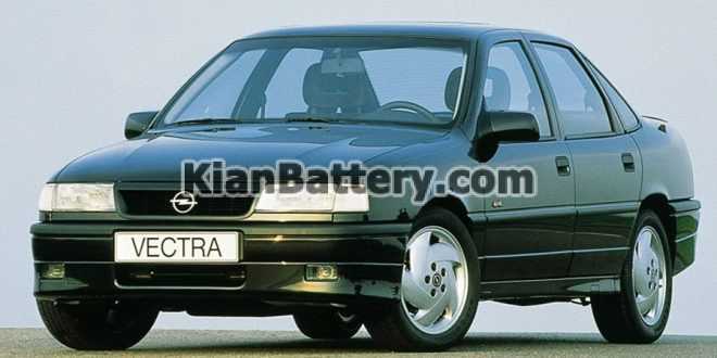 باتری اپل وکترا Opel Vectra باتری اپل وکترا