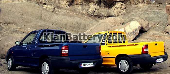 باتری پراید 151 Pride 151 باتری پراید 151