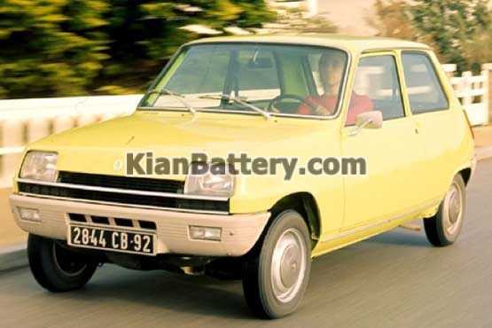 Renault 5 باتری رنو 5