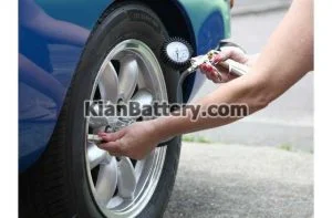 تاثیر خودروها بر آلودگی هوا و روش های کاهش آلایندگی 10 چرخ های کم باد باعث افزایش آلودگی هوا توسط خودروها می شوند.
