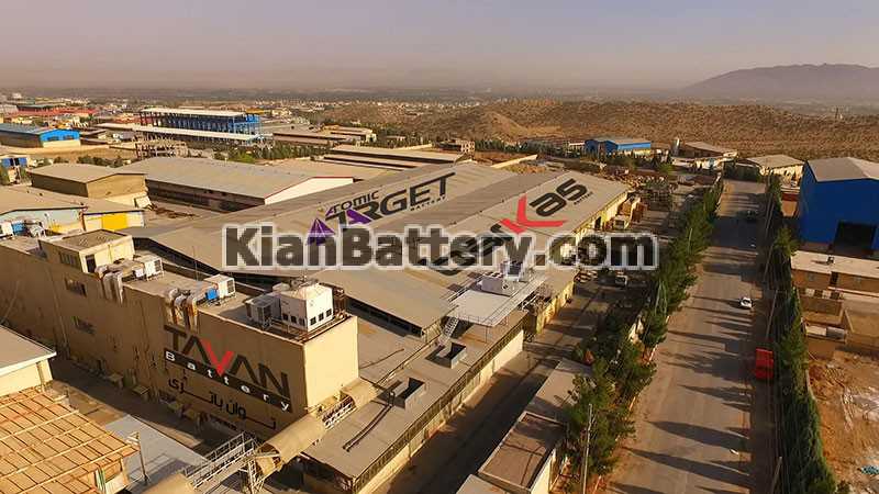 tavan battery شرکت مجتمع سپاهان باتری