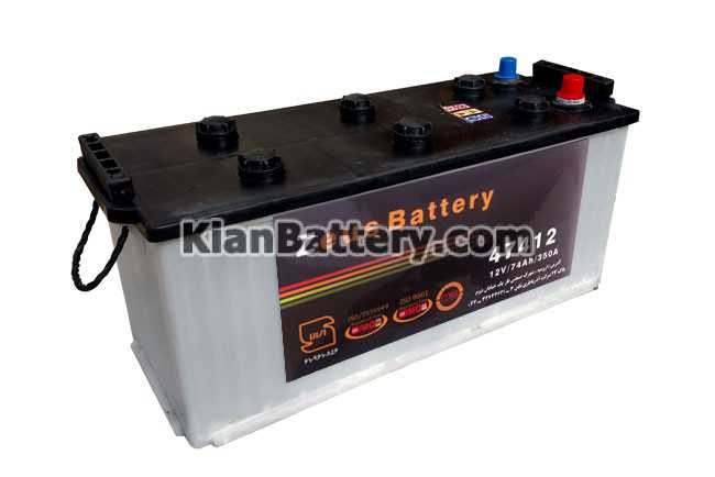 باتری زئوس تولید شرکت آذر باتری