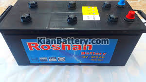 باتری روشن باتری روشن محصول آذر باتری