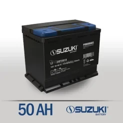 باتری سوزوکی- 50 آمپر- قالب L1 و L2