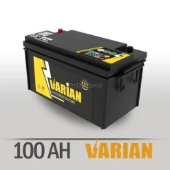 باتری واریان- 100 آمپر- قالب L5