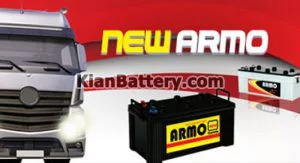 کیفیت باتری نیو آرمو