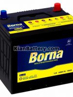 Borna Battery MF 150x200 کارخانه های تولید باتری در ایران