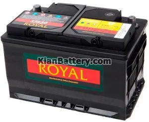 شرکت دلکور باتری کره جنوبی 7 باتری رویال محصول کارخانه دلکور