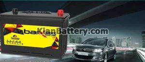باتری بارکاس محصول سپاهان باطری 4 باتری بارکاس خودرو