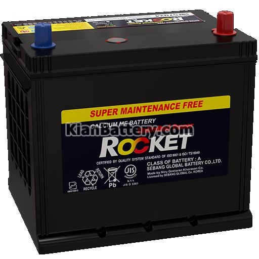 باتری راکت rocket battery باتری راکت