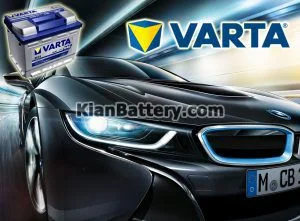 باتری برند وارتا 3 باتری وارتا ساخت کجاست