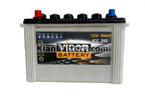 باتری ماشین ویگور 300x200 باتری ویگور محصول شرکت آذر باتری