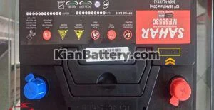 باتری برند شارک ساخت دلکور کره 5 تاریخ باتری شارک