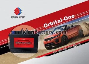 باتری اوربیتال وان قرمز سپاهان باتری 5 قیمت باتری اوربیتال وان