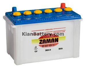 باتری زمان محصول شرکت برنا باتری 3 انواع باتری زمان برنا از نظر تکنولوژی