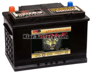 باتری گلدن سیلد محصول برنا باتری 3 قیمت باتری گلدن سیلد برنا