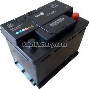 مشخصات باتری اتمی اتمیک