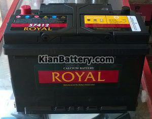 مشخصات رویال 300x235 باتری رویال محصول کارخانه دلکور