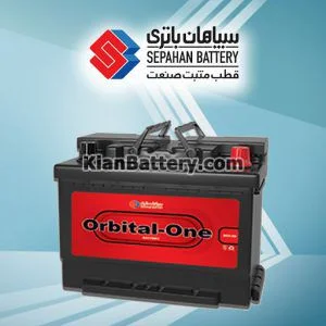 باتری اوربیتال وان قرمز سپاهان باتری 2 نمایندگی باتری اوربیتال سپاهان