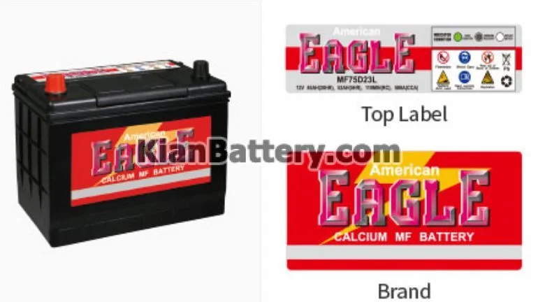 شرکت اطلس بی ایکس باتری کره 23 باتری ایگل اطلس بی ایکس