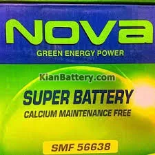 باتری Nova نوا محصول شرکت گلوبال 2 مشخصات باتری Nova