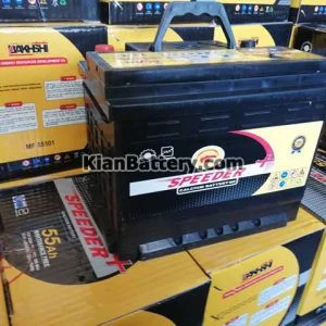 باتری برند اسپیدر ساخت صبا باتری 3 مشخصات باطری اسپیدر صبا