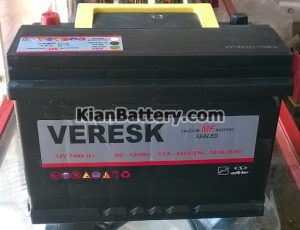 مشخصات ورسک 300x230 باتری ورسک محصول شرکت صبا باتری